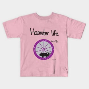 Hamster Life Running Kids T-Shirt